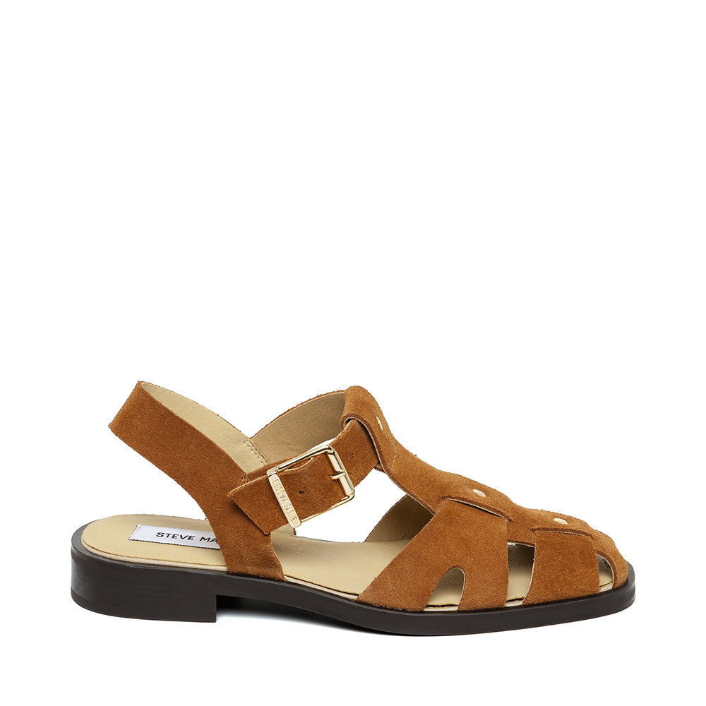 Σανδάλια Nado COGNAC SUEDE