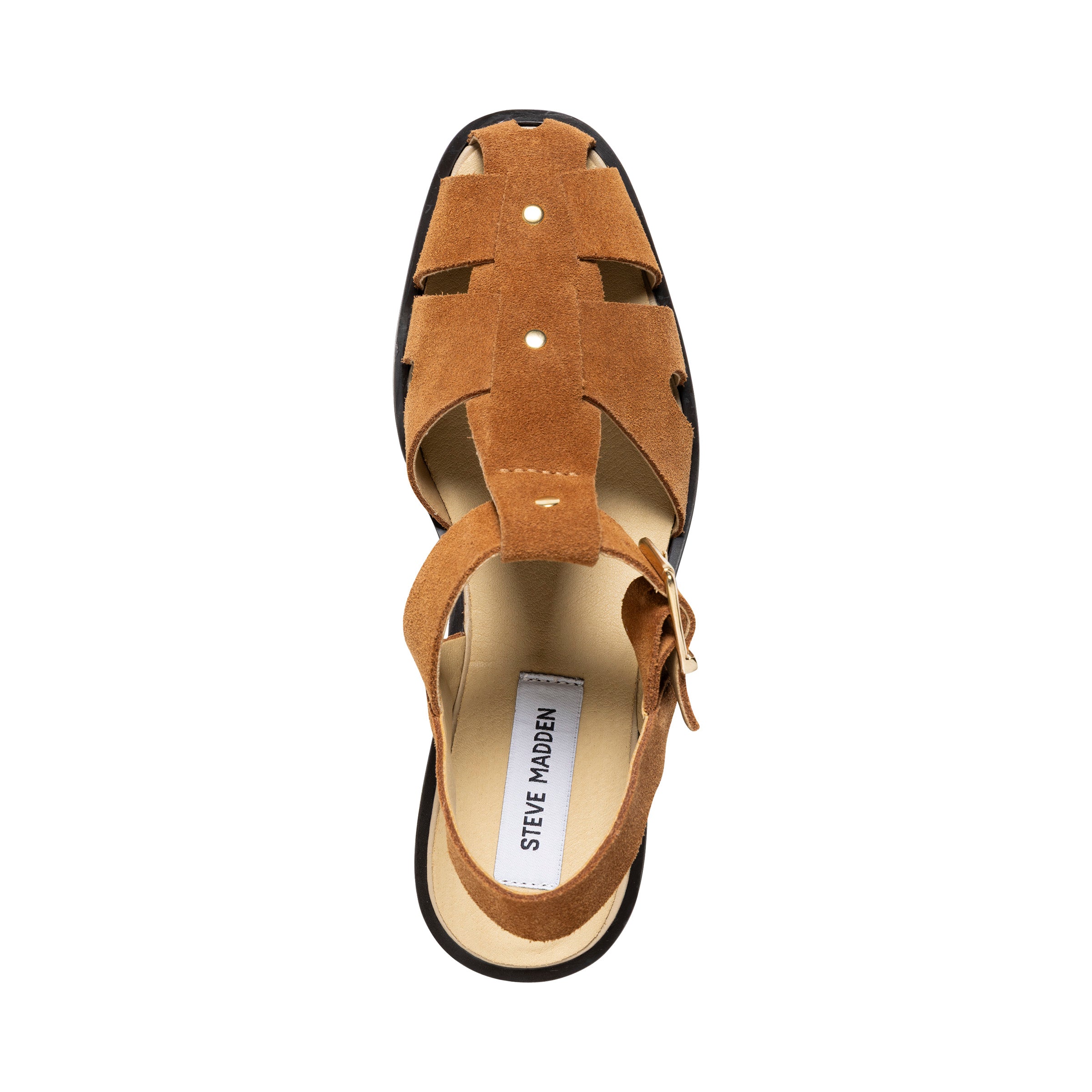 Σανδάλια Nado COGNAC SUEDE