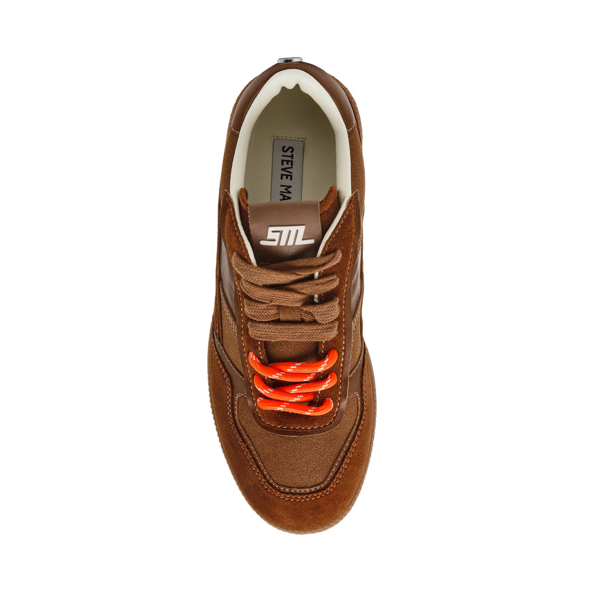 Sneakers Augustine CHESTNUT