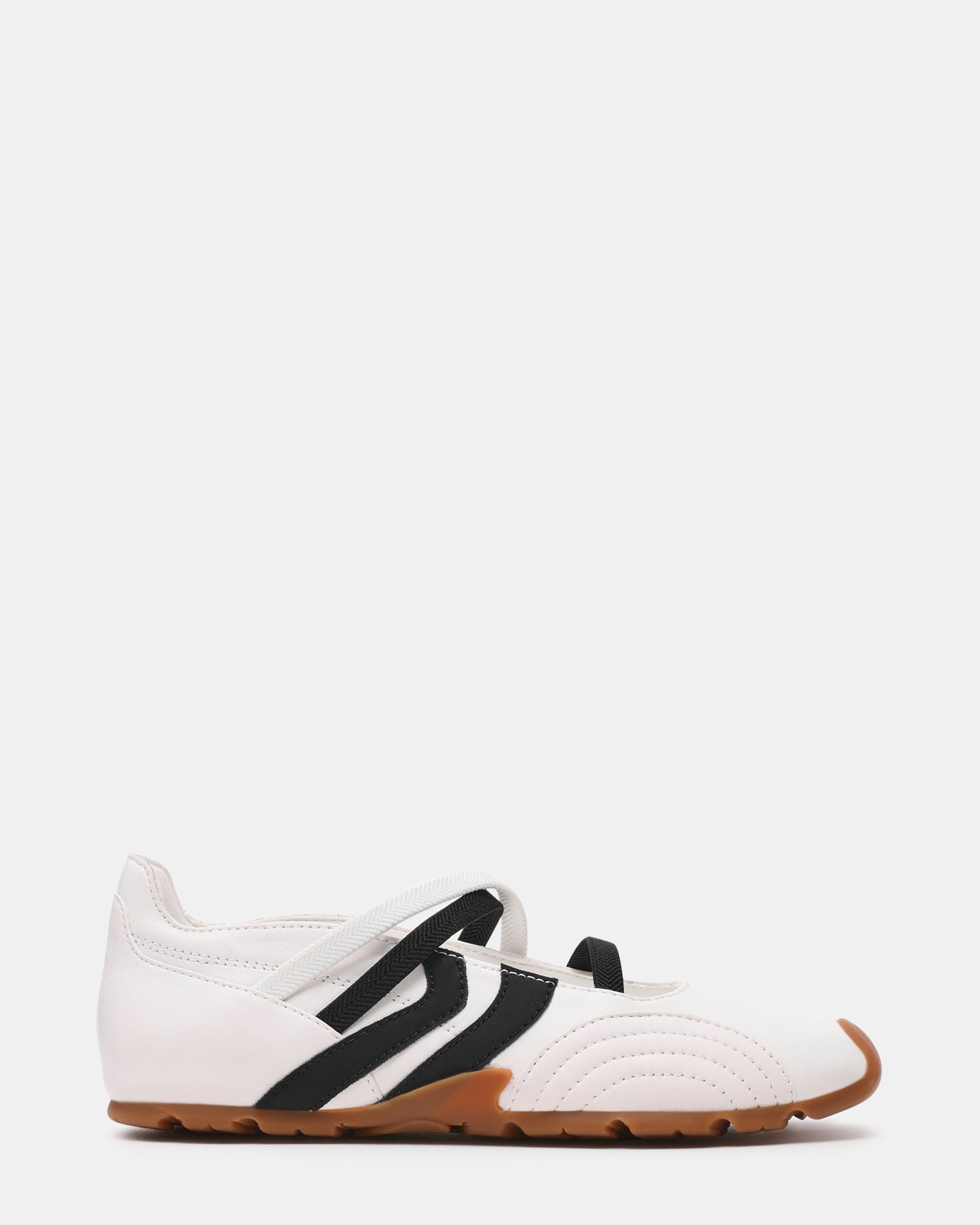 Μπαλαρίνες Joisie WHITE/BLACK