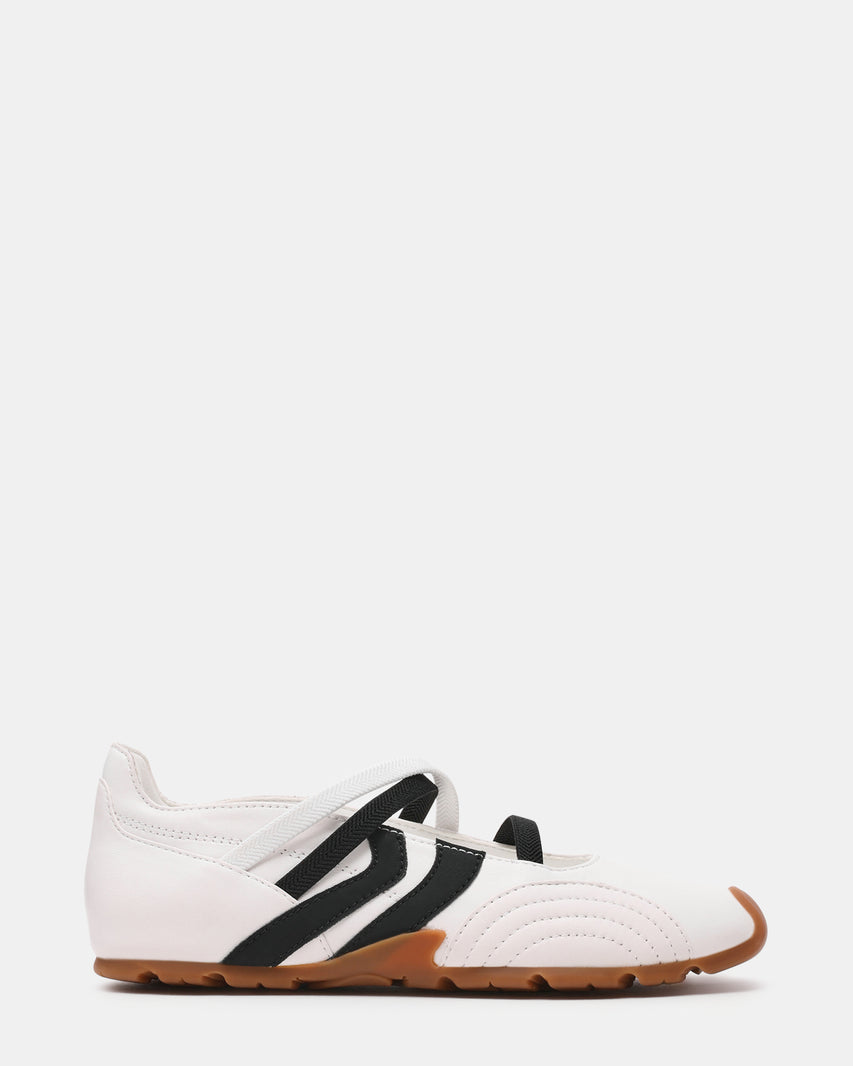 Μπαλαρίνες Joisie WHITE/BLACK