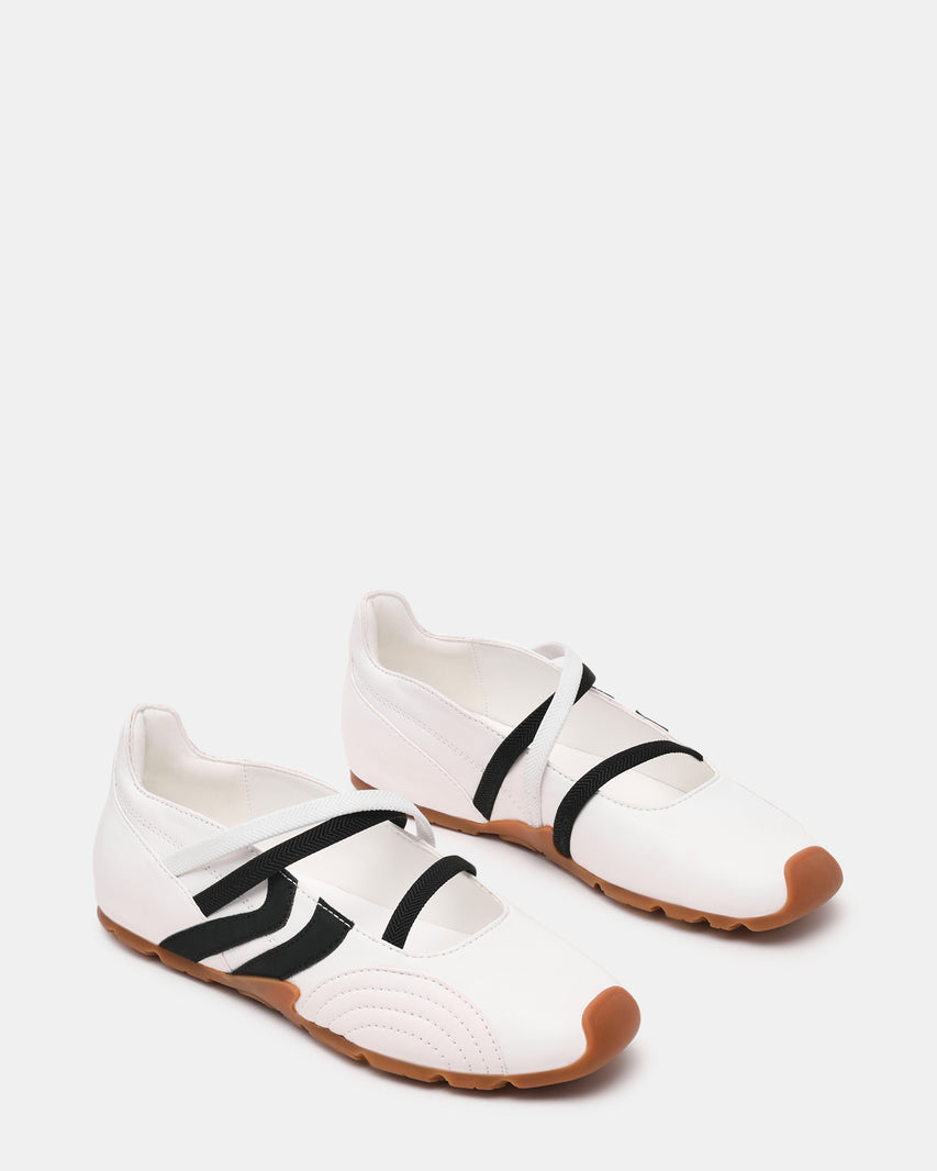 Μπαλαρίνες Joisie WHITE/BLACK