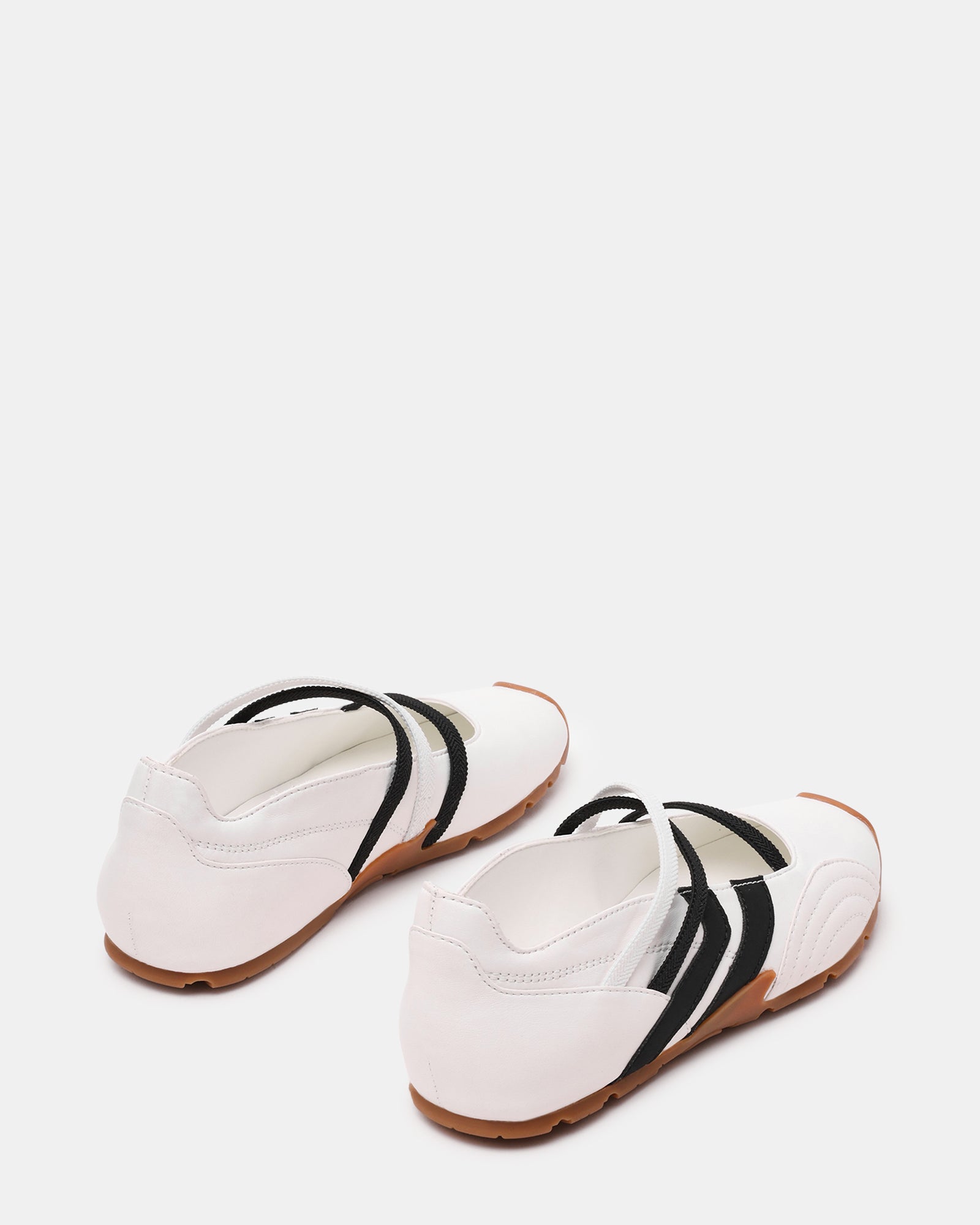 Μπαλαρίνες Joisie WHITE/BLACK