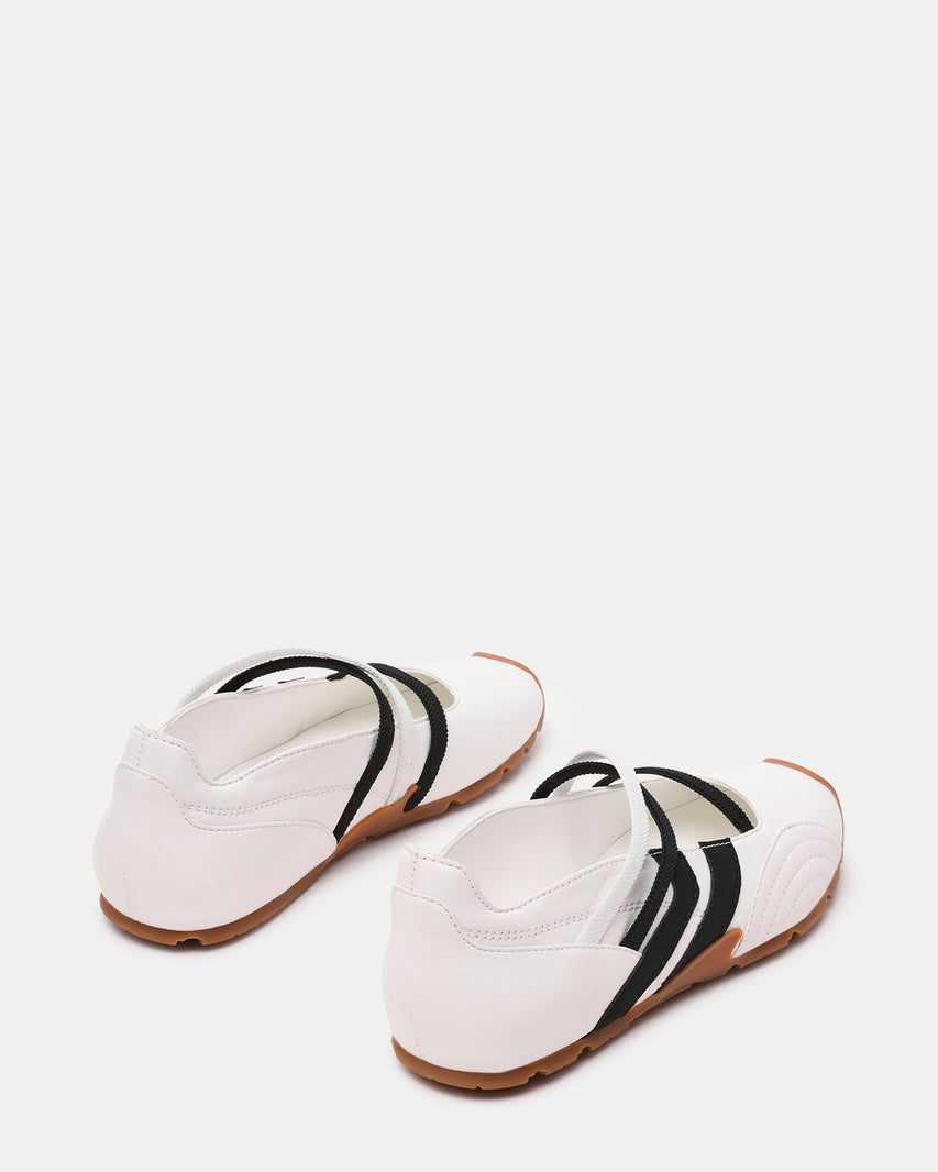 Μπαλαρίνες Joisie WHITE/BLACK