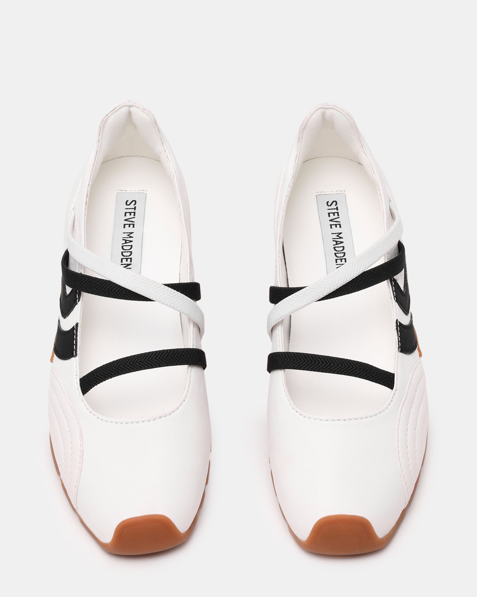 Μπαλαρίνες Joisie WHITE/BLACK