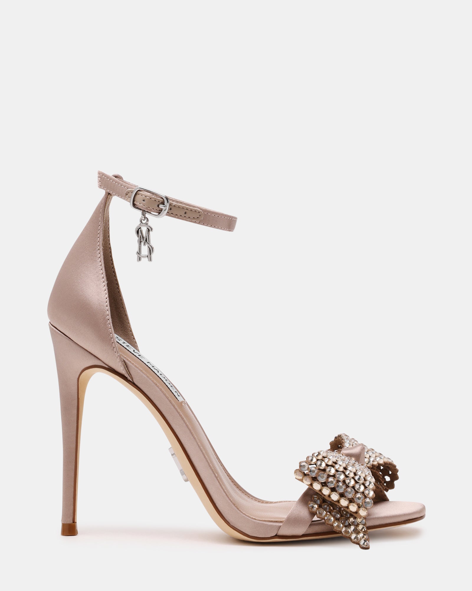 Πέδιλα Newlywed TAUPE SATIN