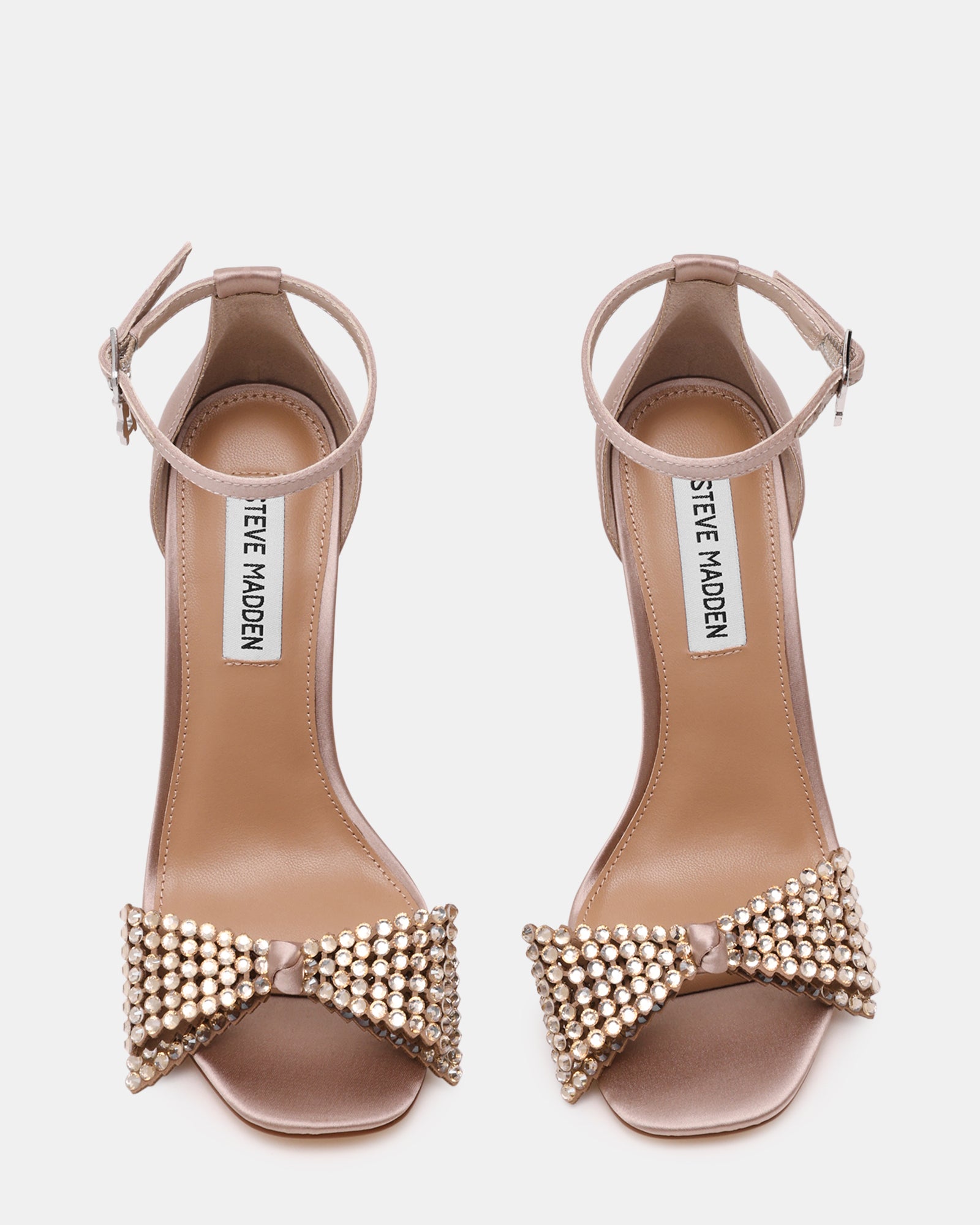 Πέδιλα Newlywed TAUPE SATIN