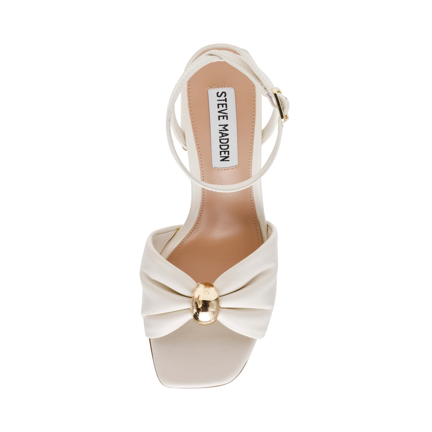 Πέδιλα Meladi IVY PEARL LEATHER