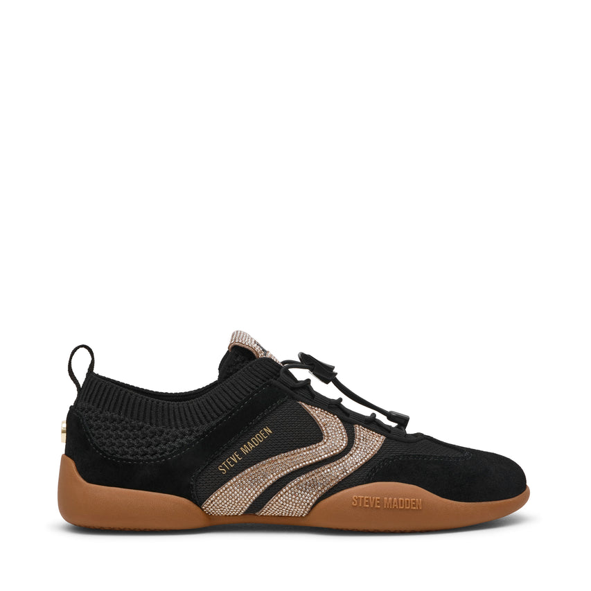Sneakers BISCOTTI-R BLACK/GOLD