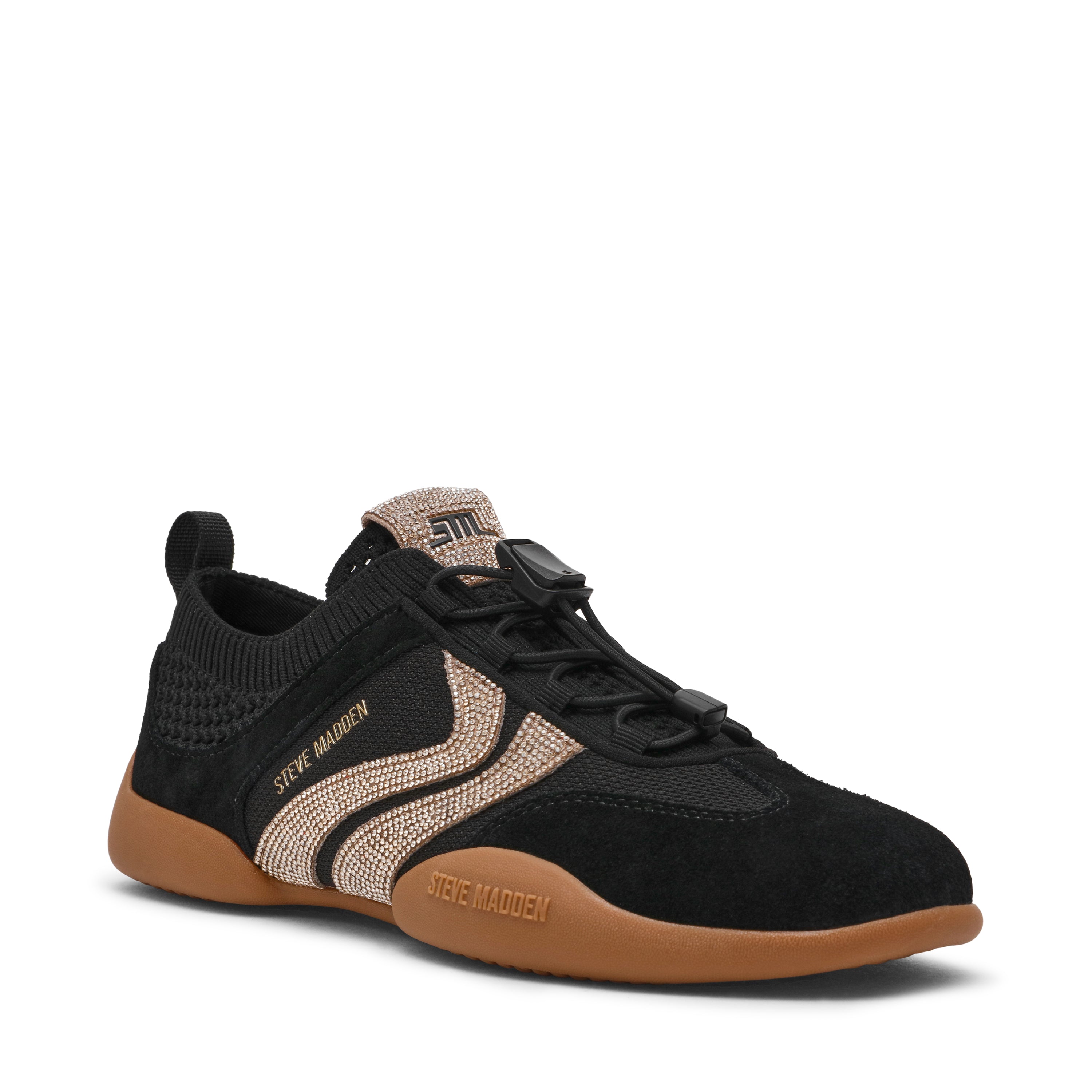 Sneakers BISCOTTI-R BLACK/GOLD