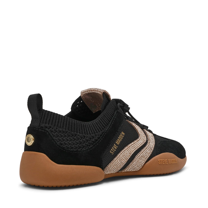 Sneakers BISCOTTI-R BLACK/GOLD