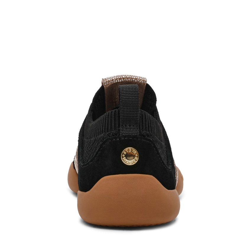 Sneakers BISCOTTI-R BLACK/GOLD