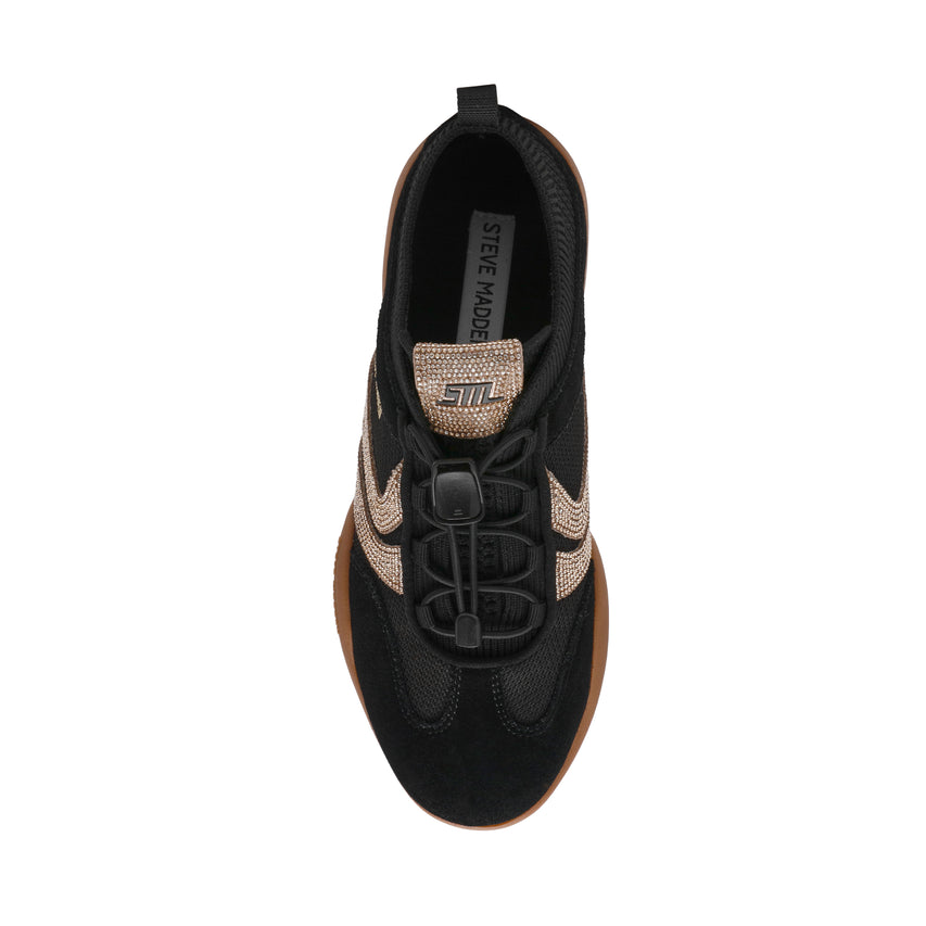 Sneakers BISCOTTI-R BLACK/GOLD