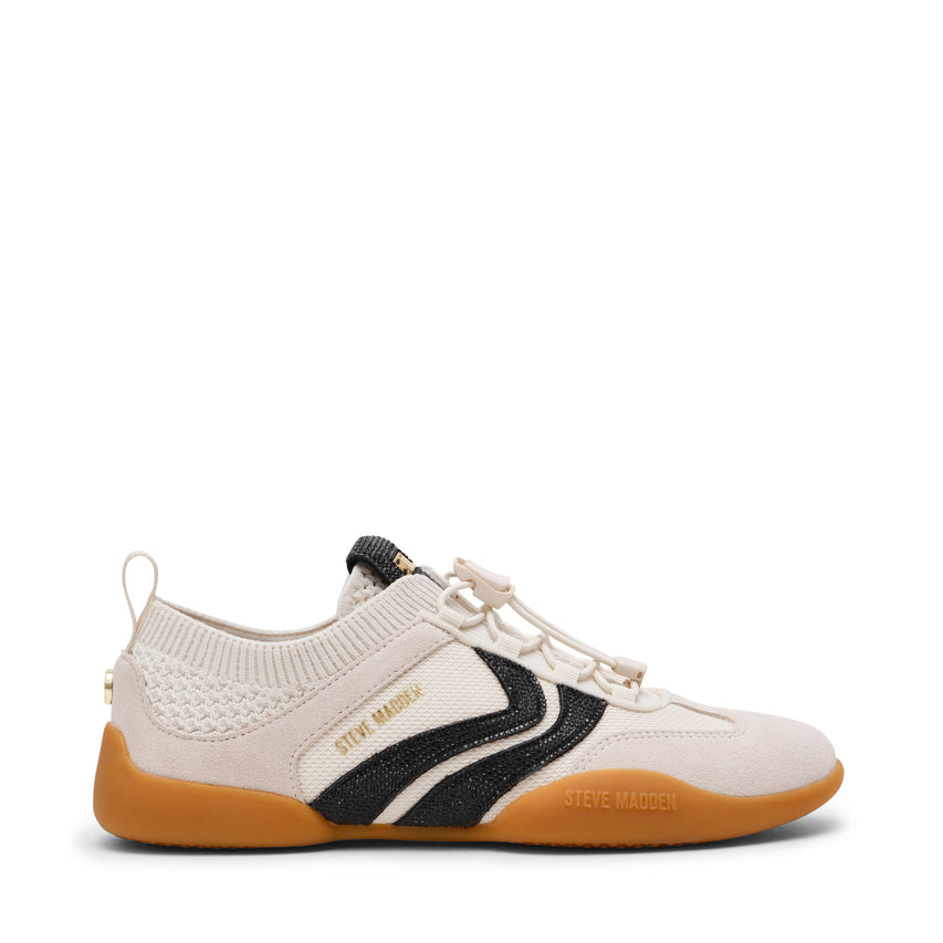 Sneakers Biscotti-RE CREAM/BLACK