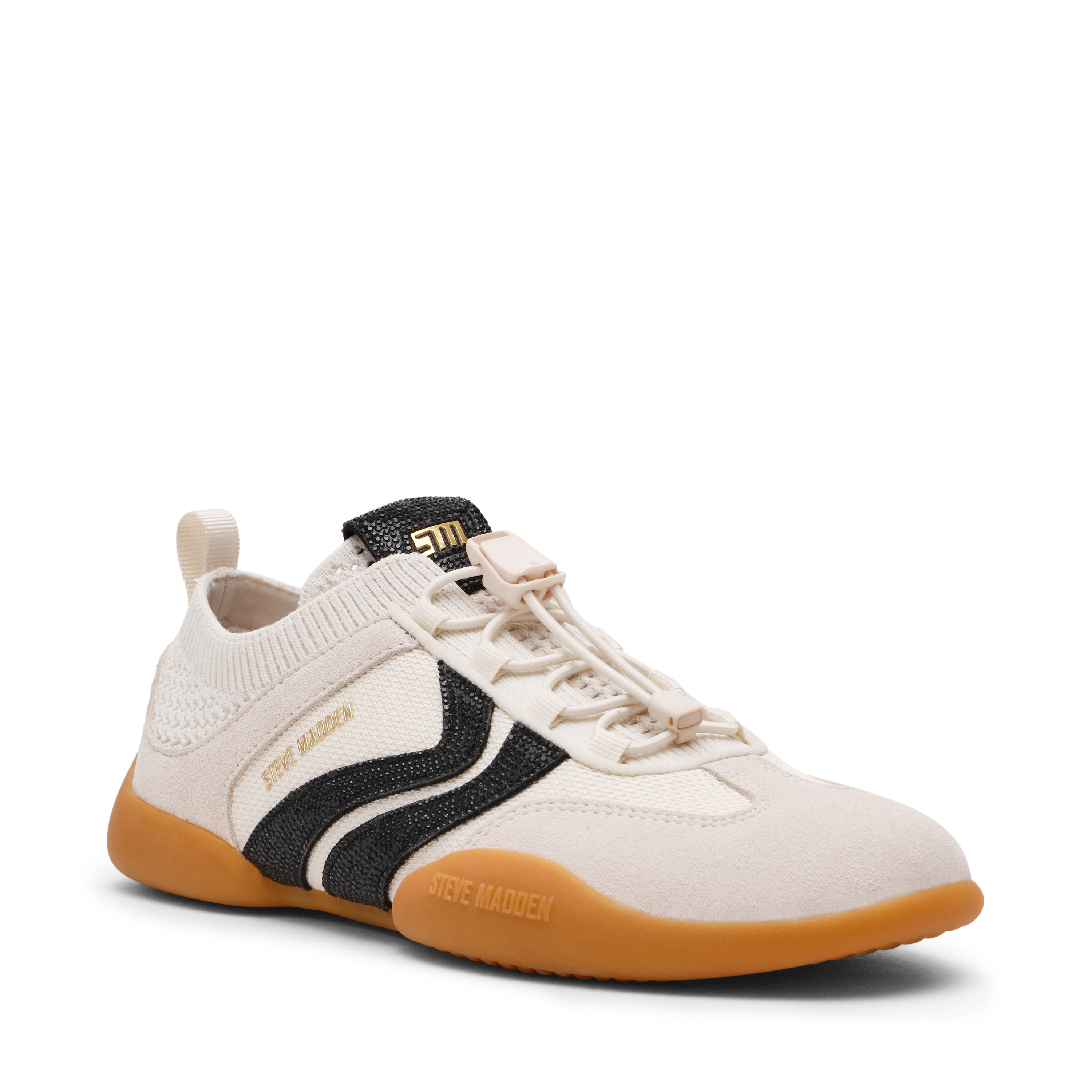 Sneakers Biscotti-RE CREAM/BLACK