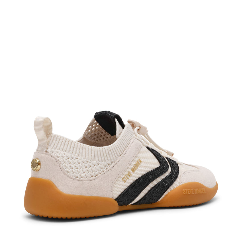 Sneakers Biscotti-RE CREAM/BLACK