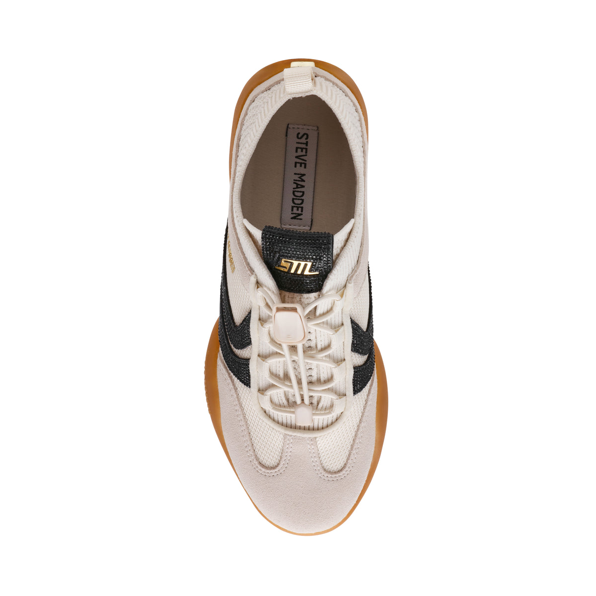 Sneakers Biscotti-RE CREAM/BLACK