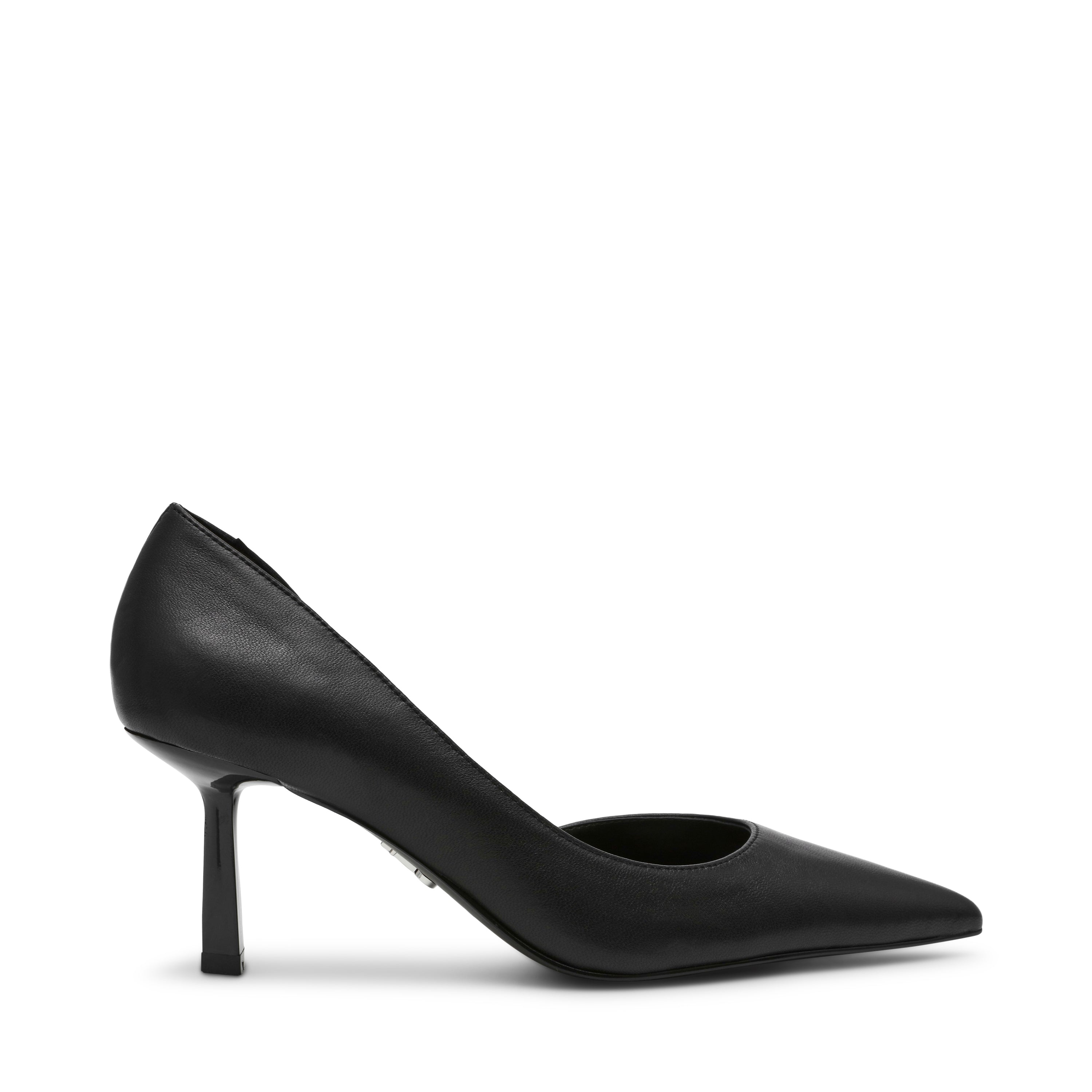 Γόβες Vena BLACK LEATHER
