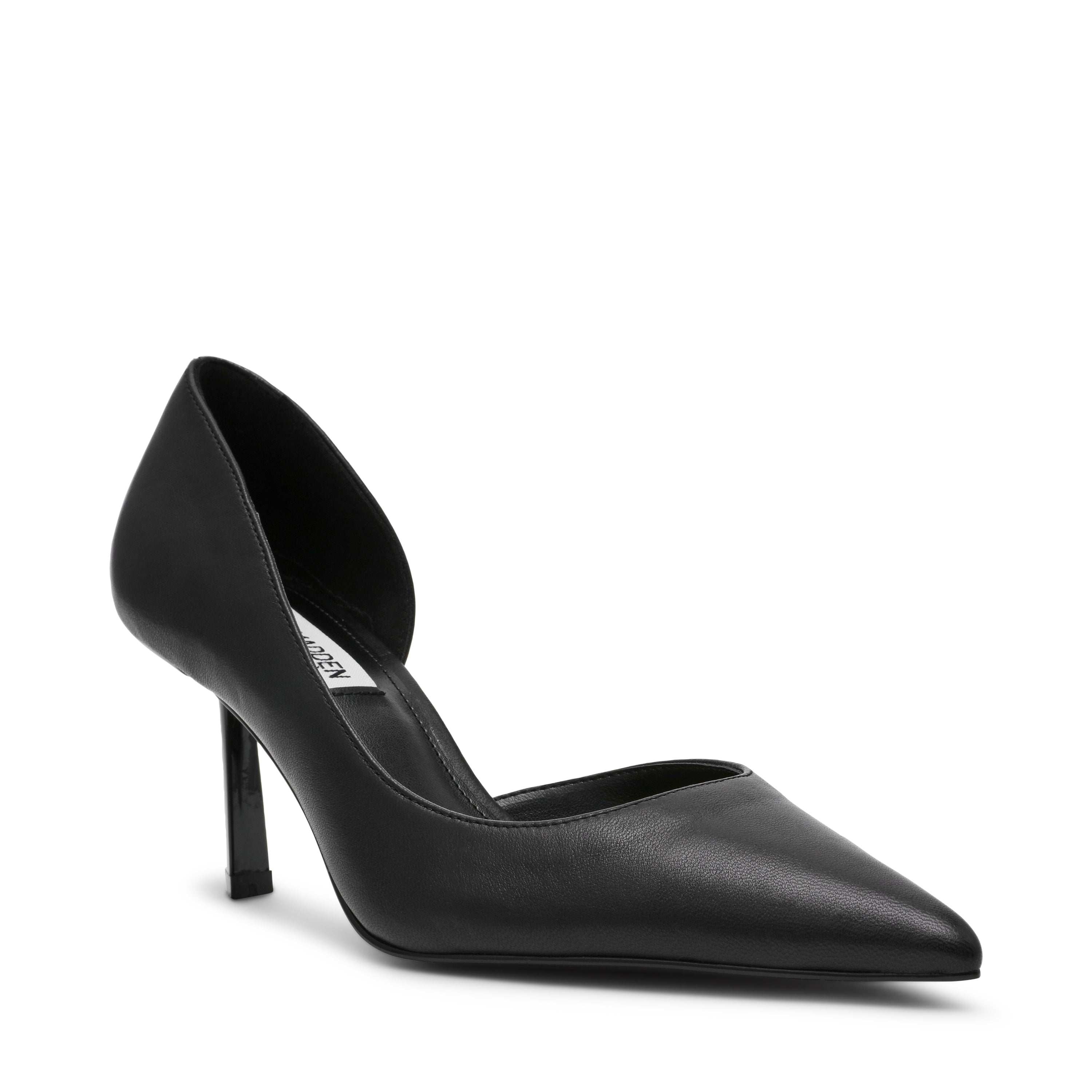 Γόβες Vena BLACK LEATHER