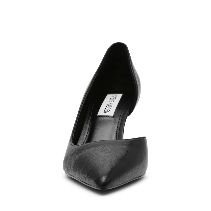Γόβες Vena BLACK LEATHER