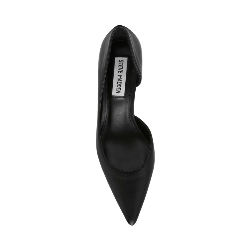 Γόβες Vena BLACK LEATHER