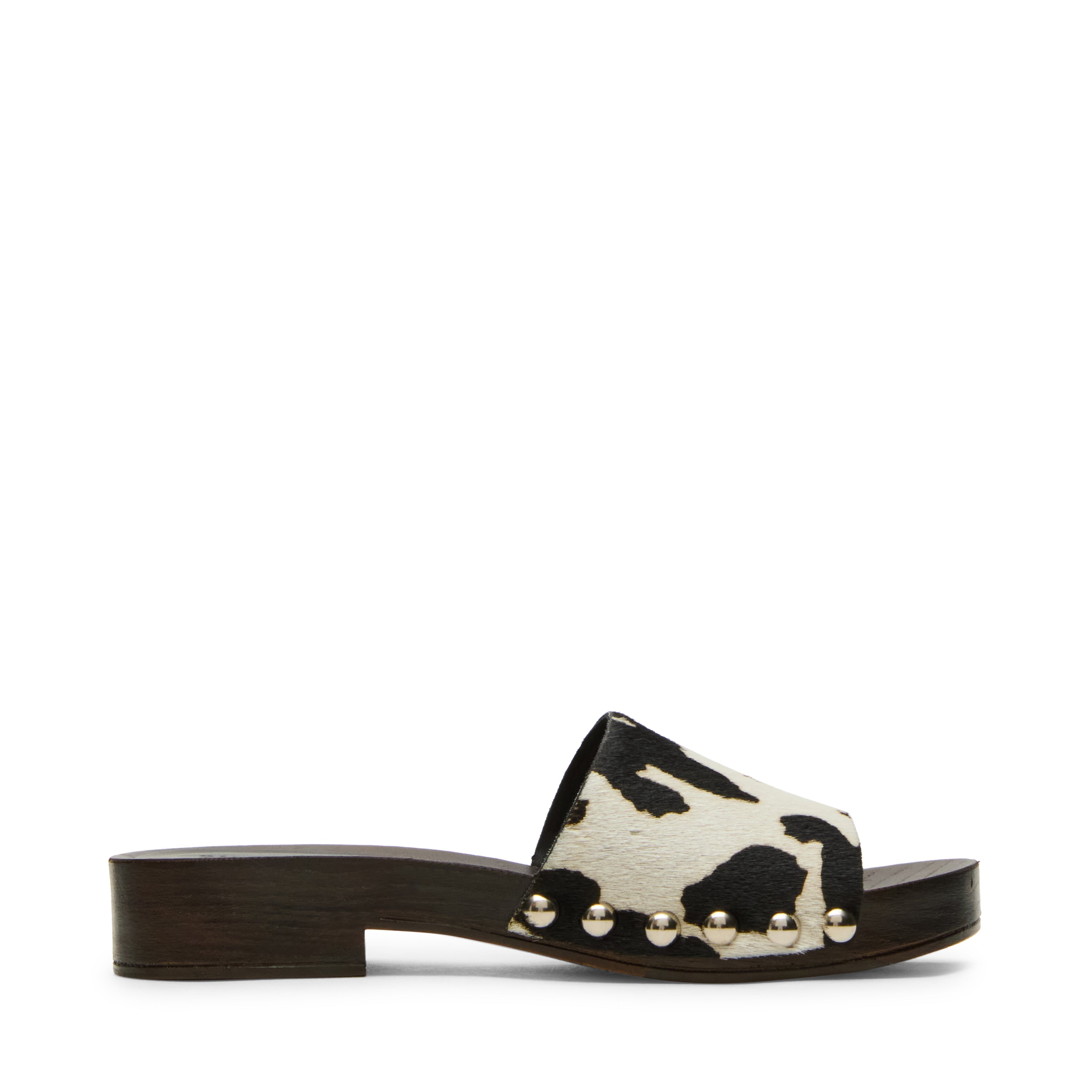 Mules CENTO-C BLACK/WHITE