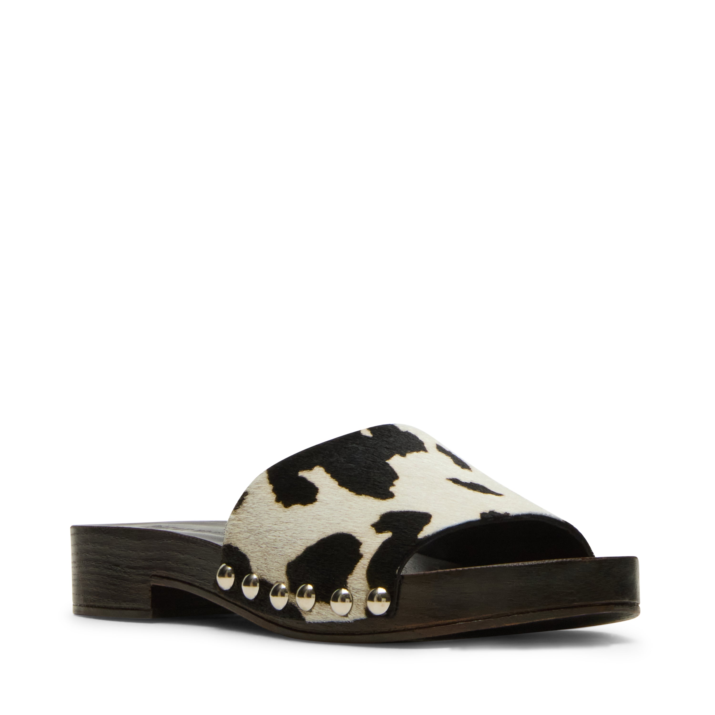 Mules CENTO-C BLACK/WHITE
