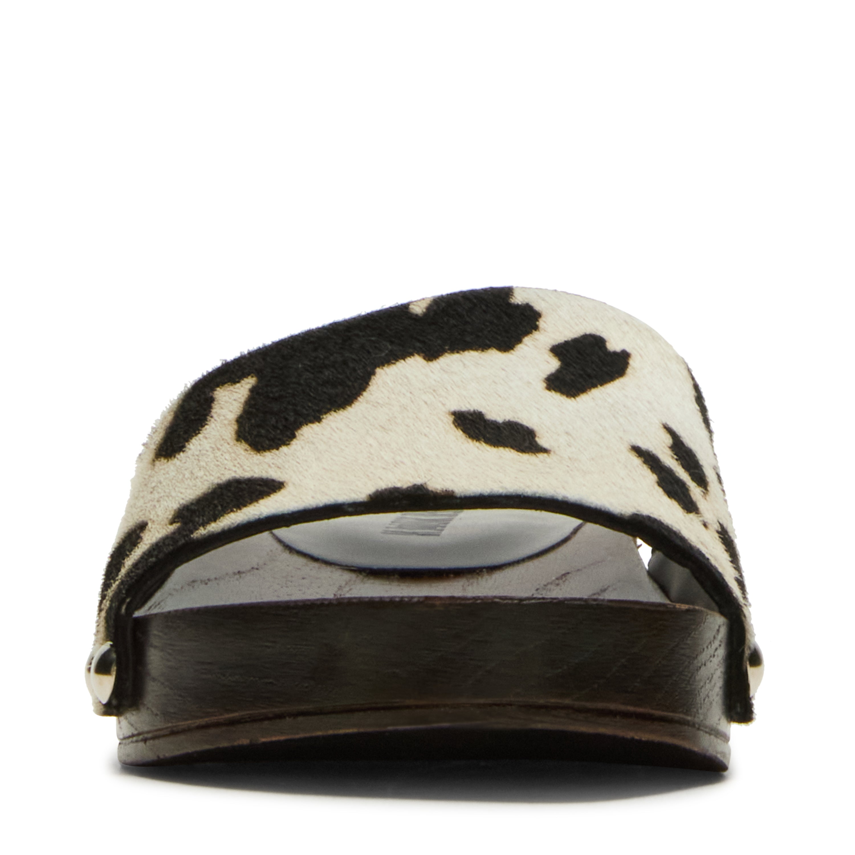 Mules CENTO-C BLACK/WHITE