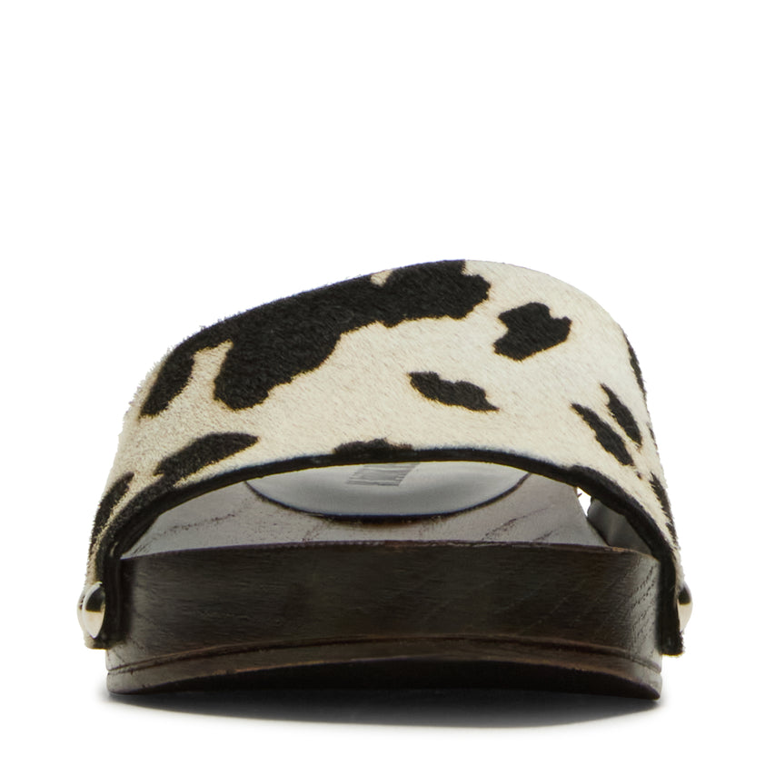 Mules CENTO-C BLACK/WHITE