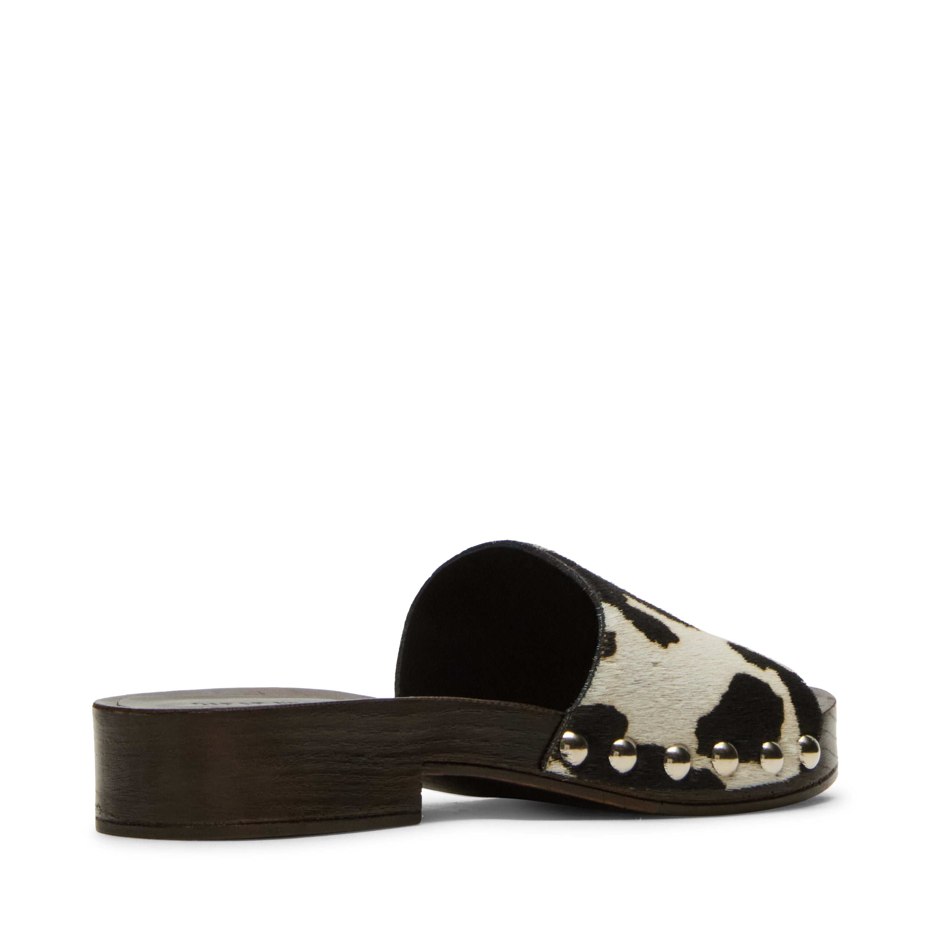 Mules CENTO-C BLACK/WHITE