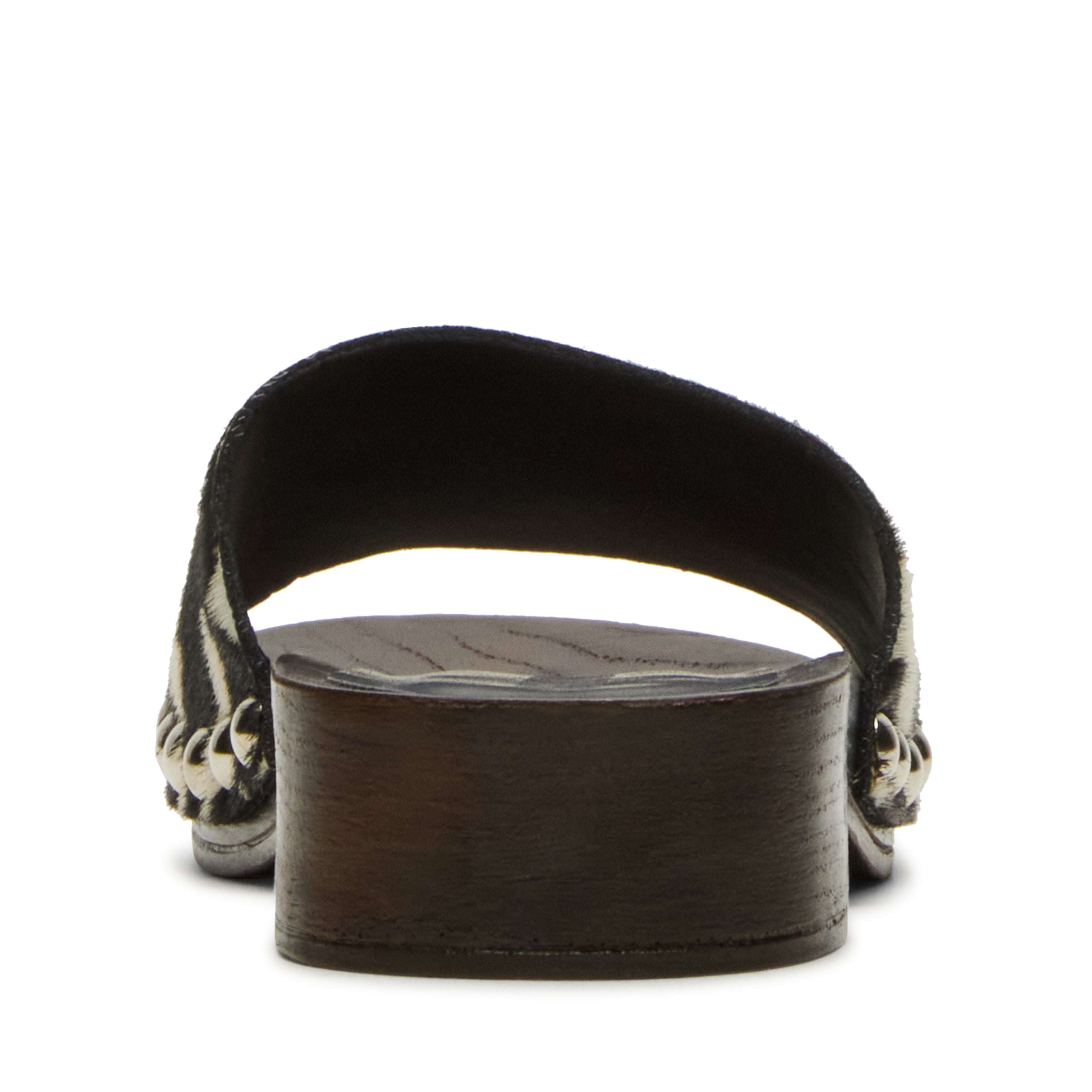 Mules CENTO-C BLACK/WHITE