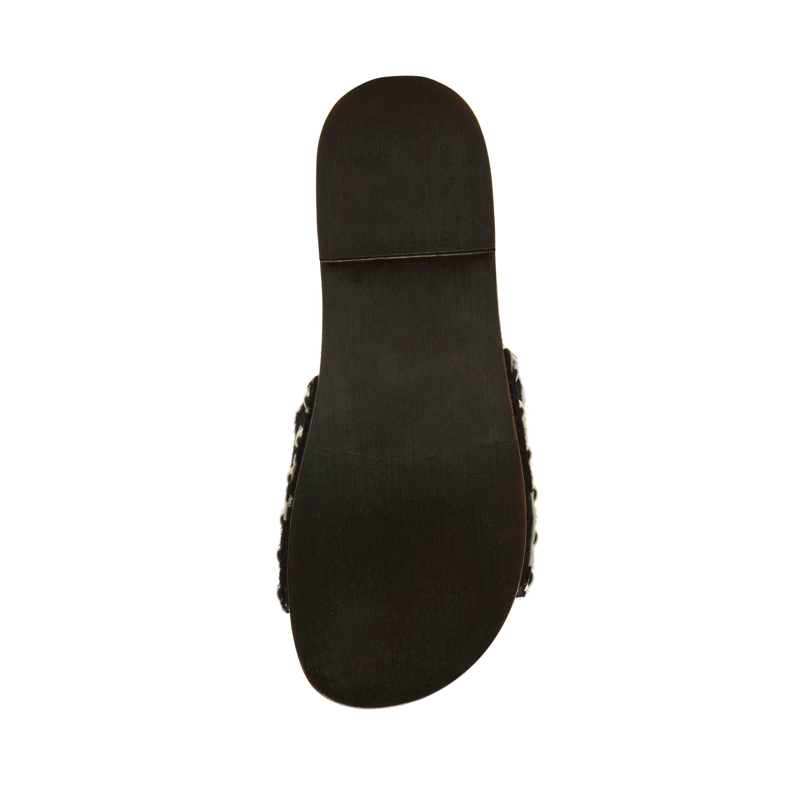 Mules CENTO-C BLACK/WHITE