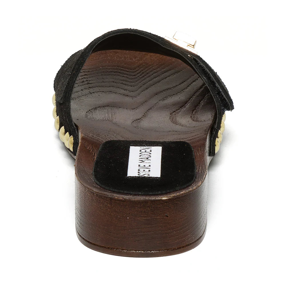 Mules Carrmen BLACK SUED