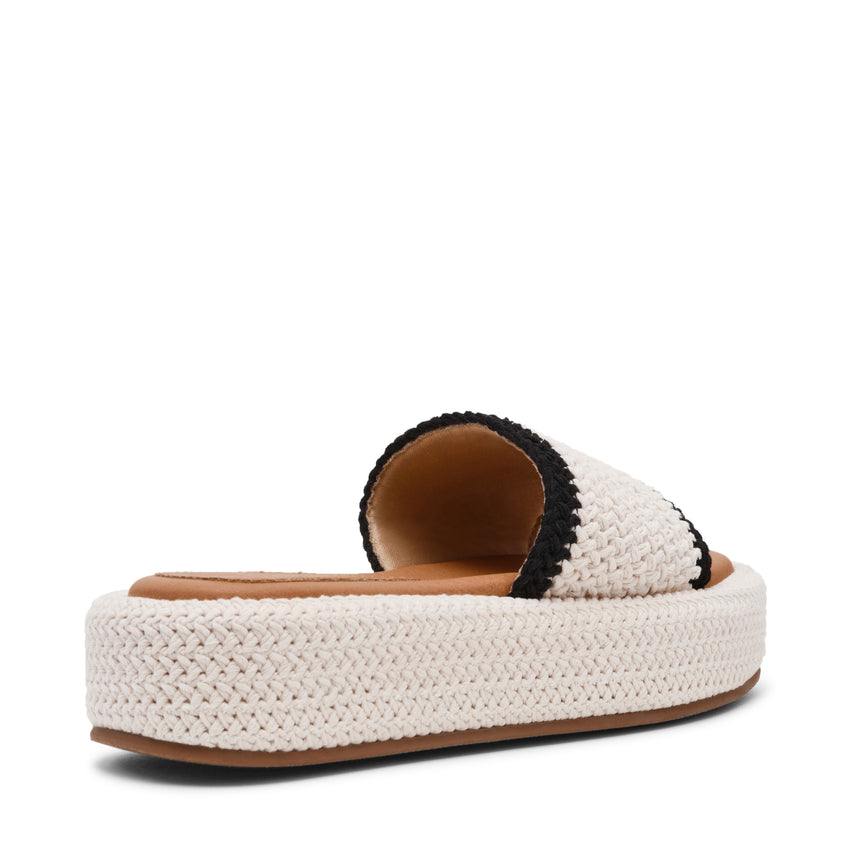 Σανδάλια Beachy-W CREAM MULT