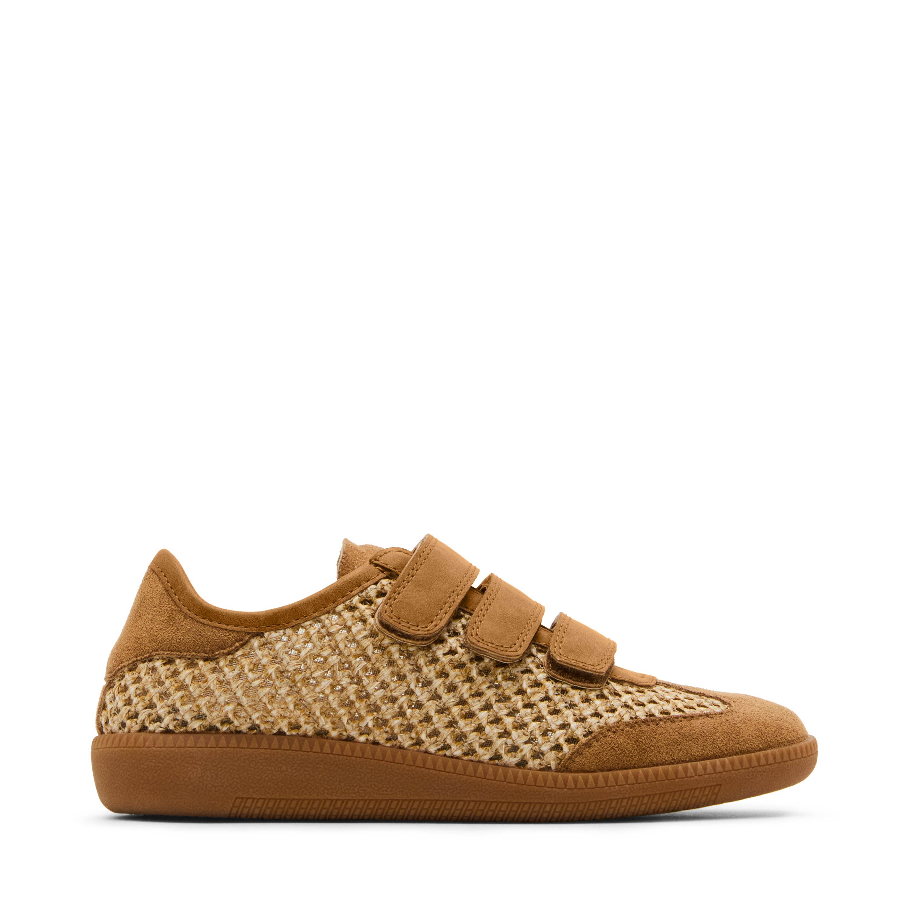 Sneakers MOMENTUM-M TAN RAFFIA