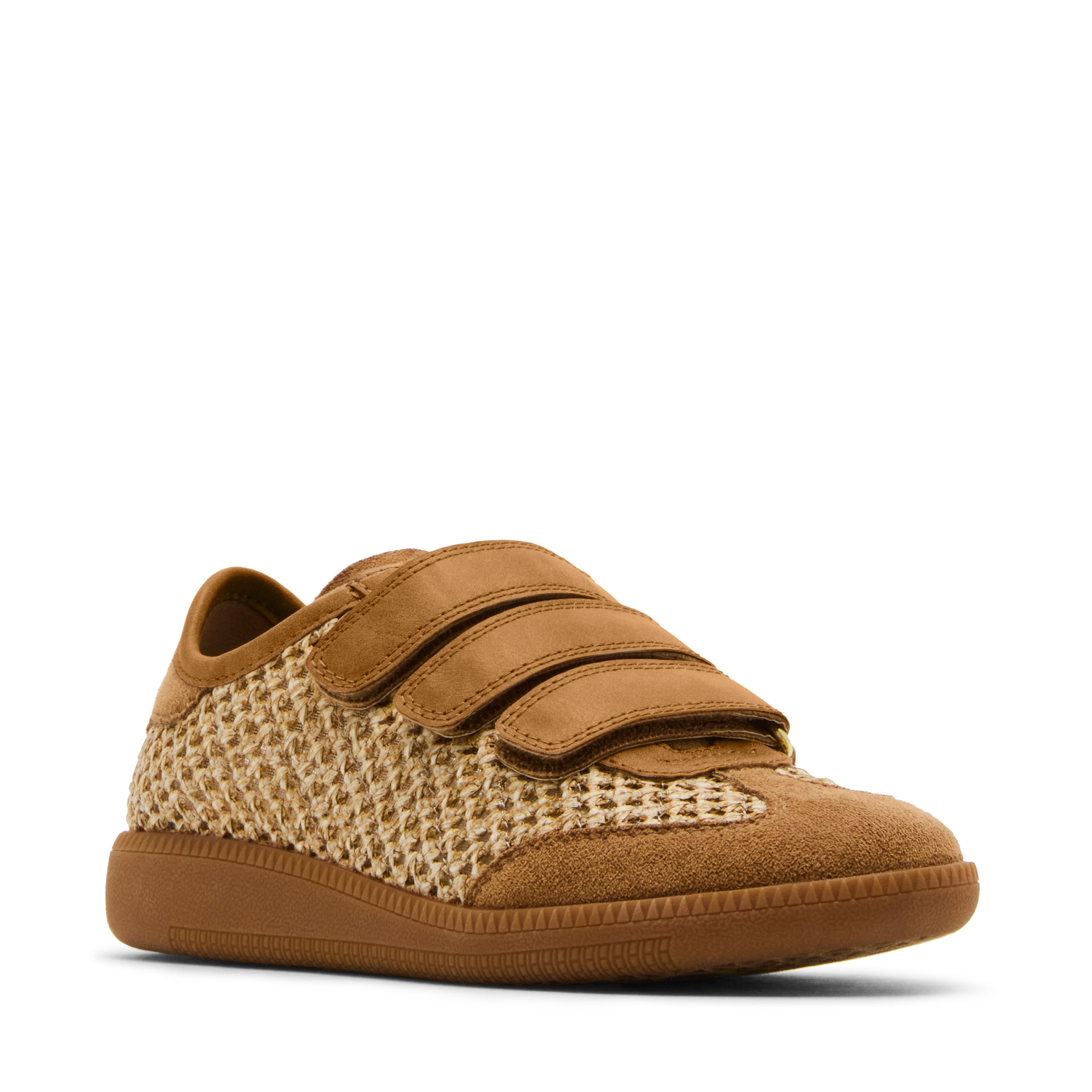 Sneakers MOMENTUM-M TAN RAFFIA
