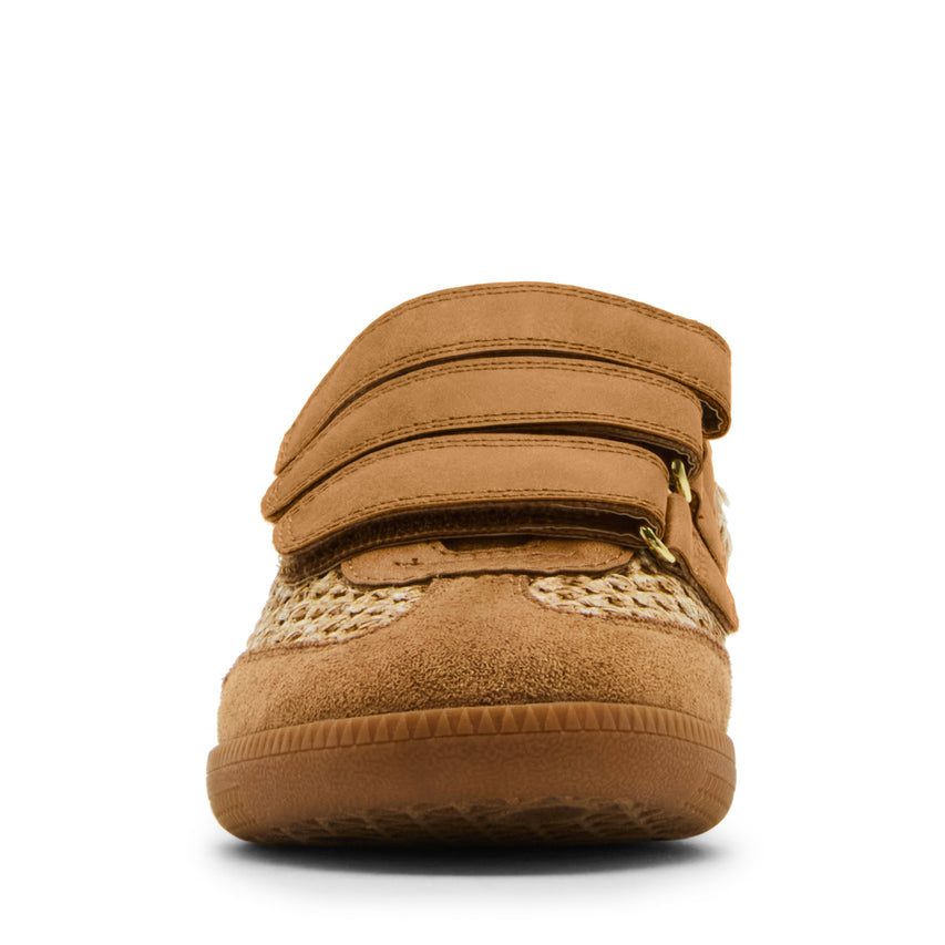 Sneakers MOMENTUM-M TAN RAFFIA