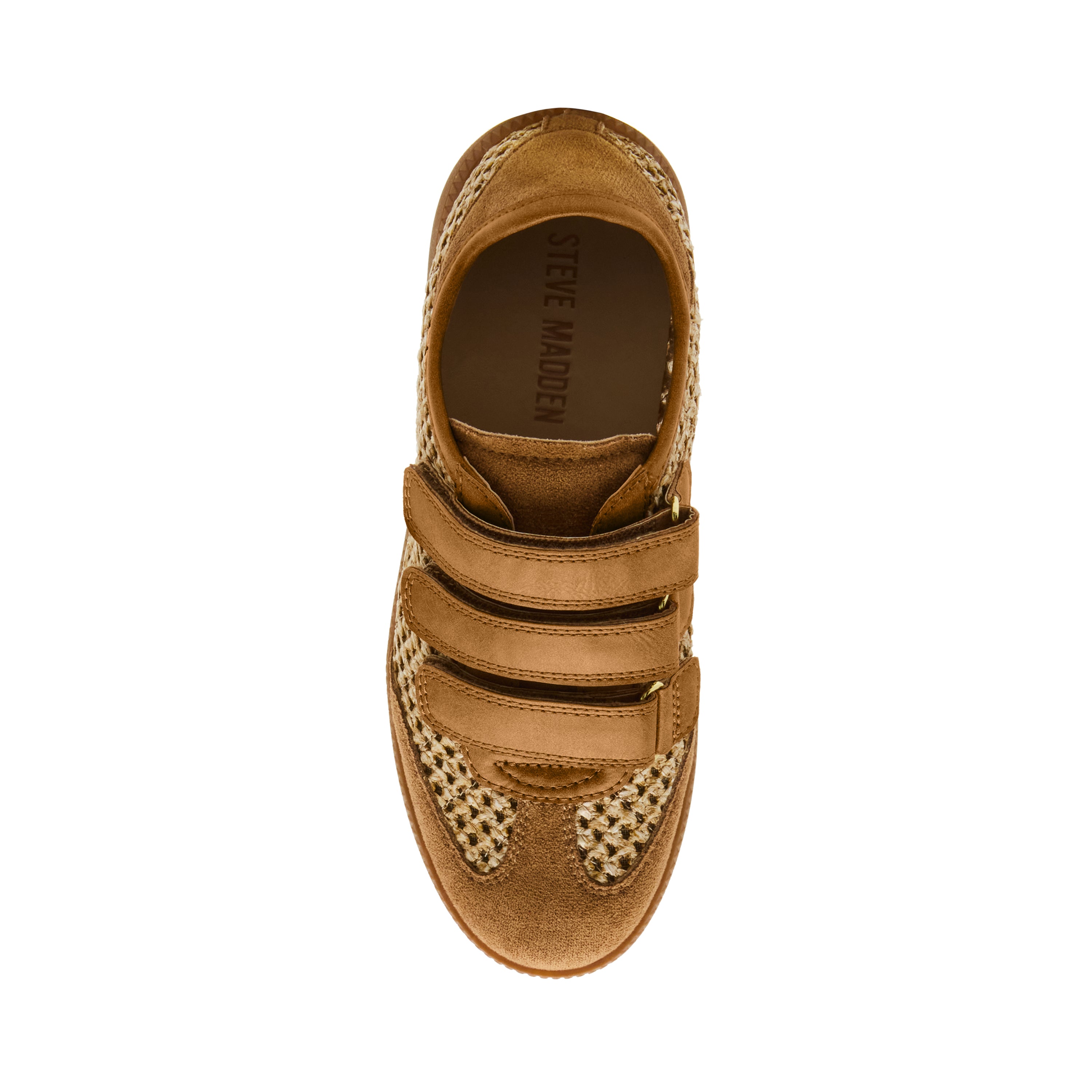 Sneakers MOMENTUM-M TAN RAFFIA