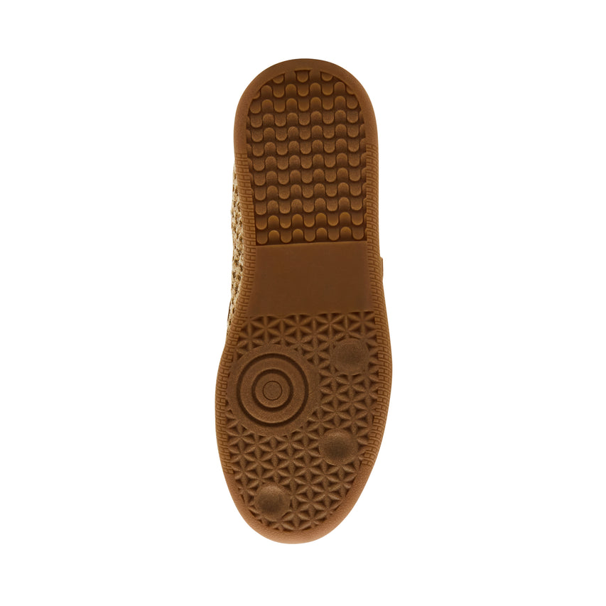 Sneakers MOMENTUM-M TAN RAFFIA