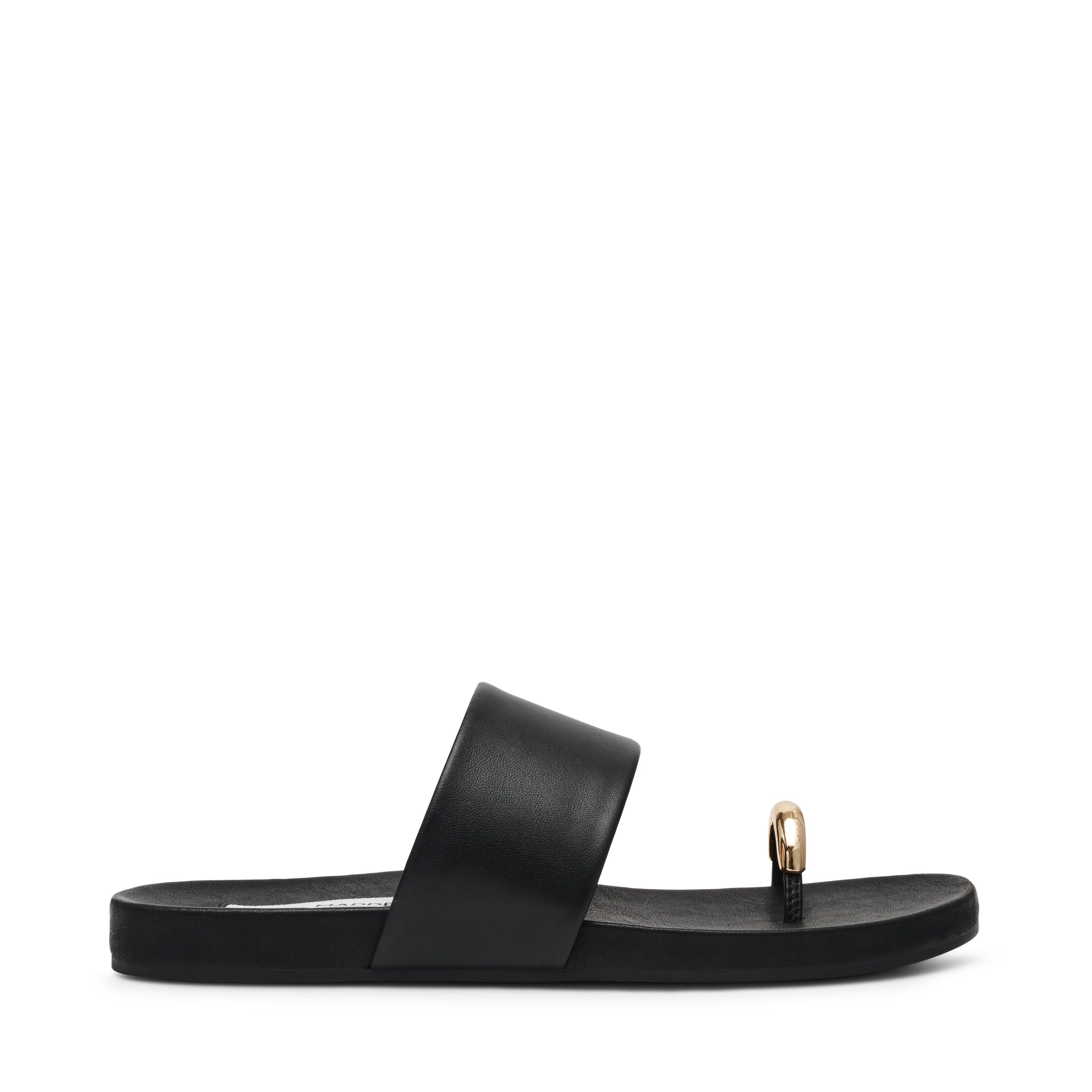 Σανδάλια Dove BLACK LEAT