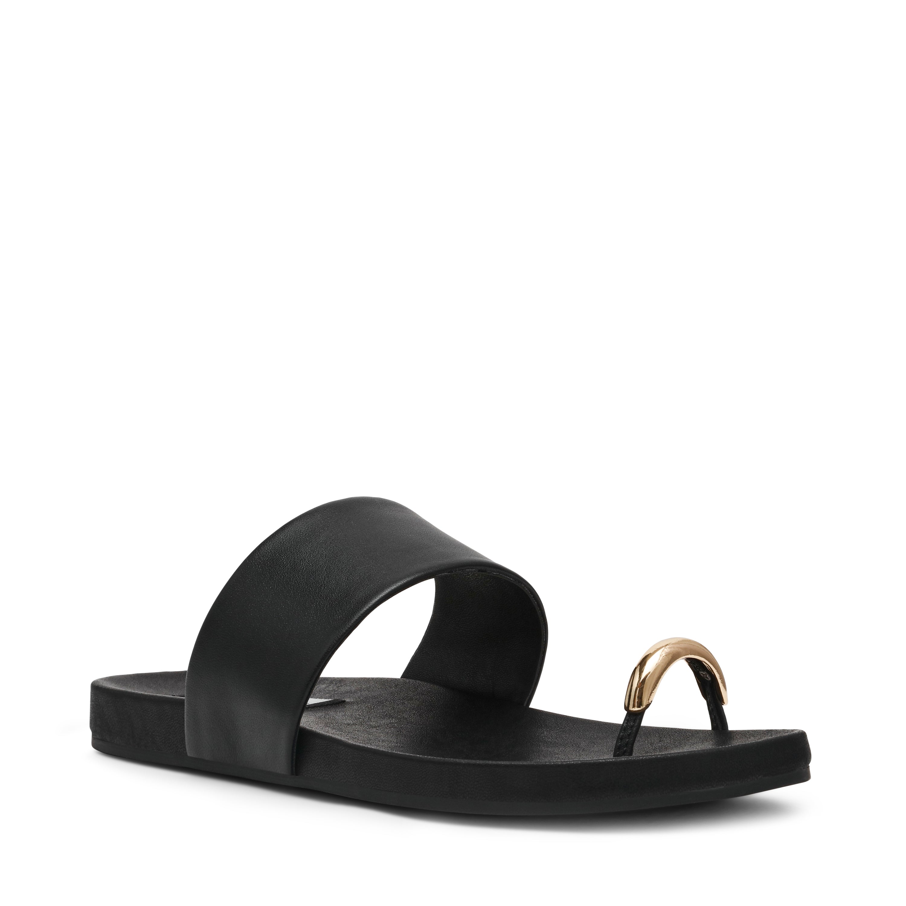 Σανδάλια Dove BLACK LEAT