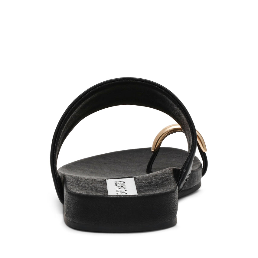 Σανδάλια Dove BLACK LEAT