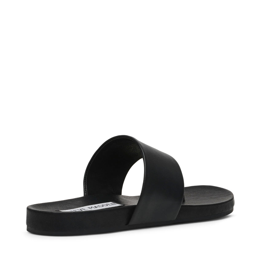 Σανδάλια Dove BLACK LEAT