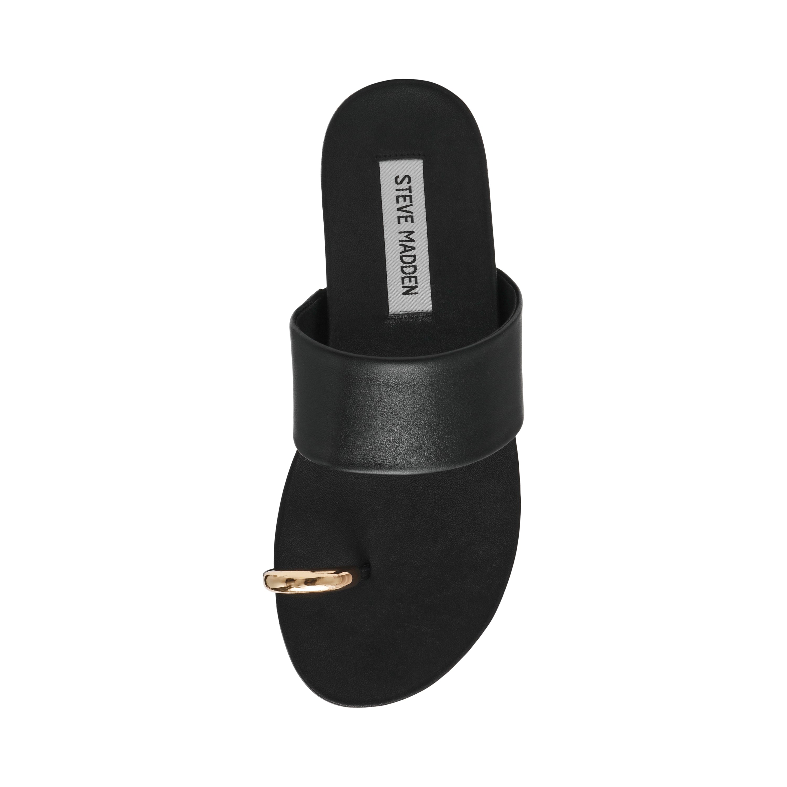 Σανδάλια Dove BLACK LEAT