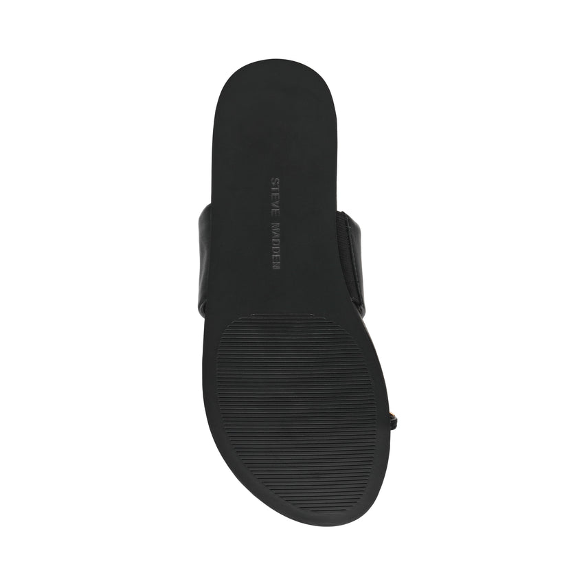 Σανδάλια Dove BLACK LEAT