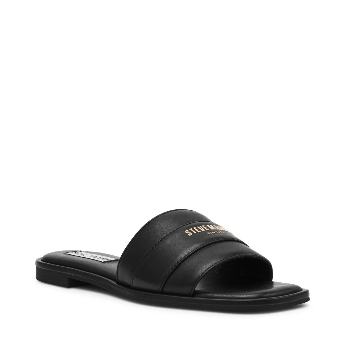 Σανδάλια Ashten BLACK LEATHER