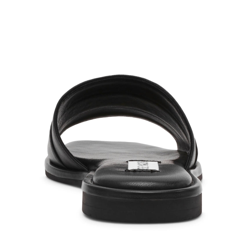 Σανδάλια Ashten BLACK LEATHER