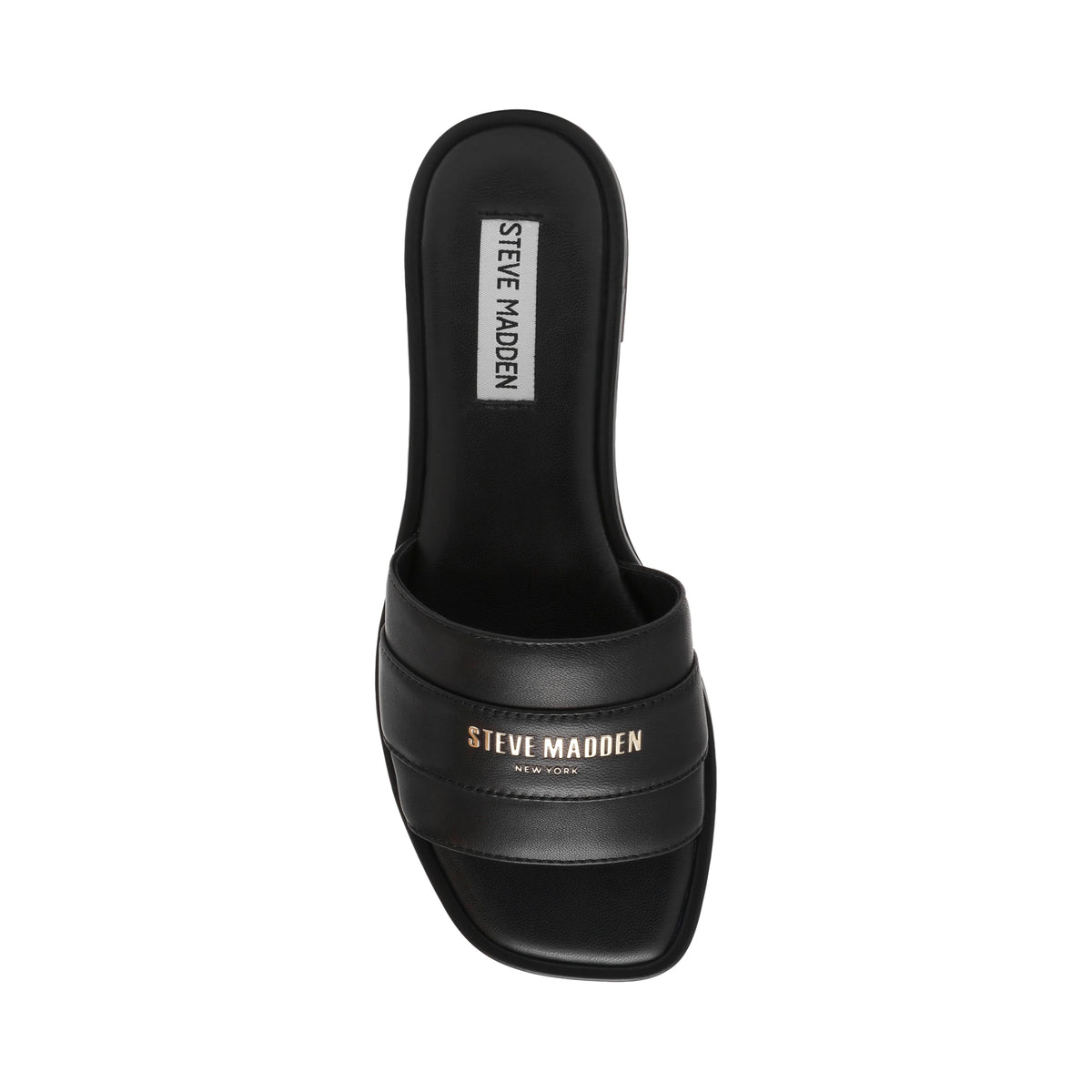 Σανδάλια Ashten BLACK LEATHER