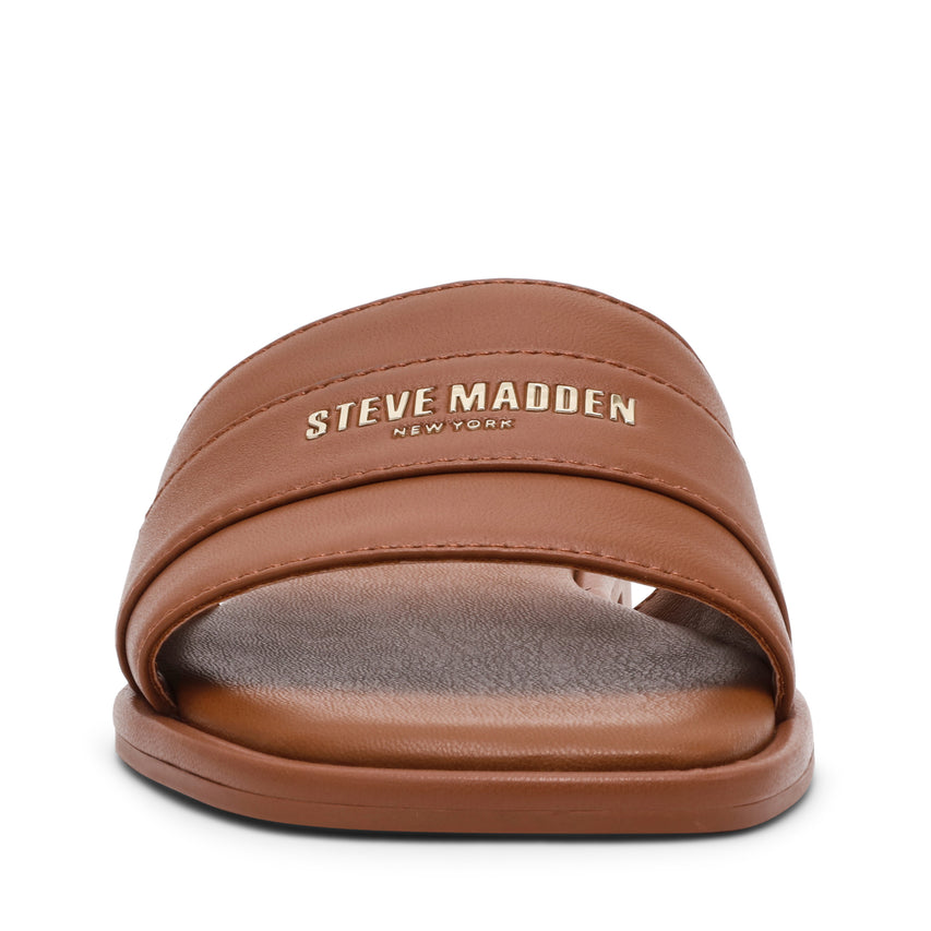 Σανδάλια Ashten COGNAC LEATHER