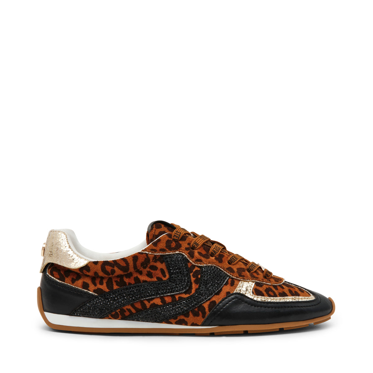 Sneakers Abbi-SMR BLK/LEOP